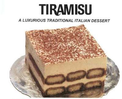 tiramisu