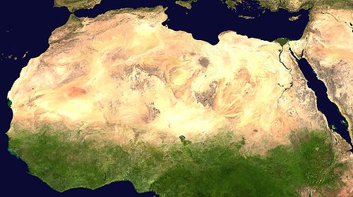 Sahara satellite