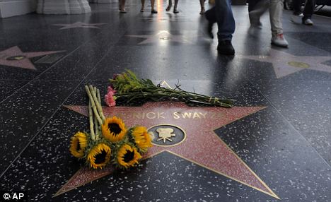 star patrick swayze