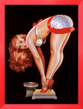 peter-driben-pin-up-girl-on-scale