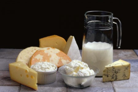 milk, cheese