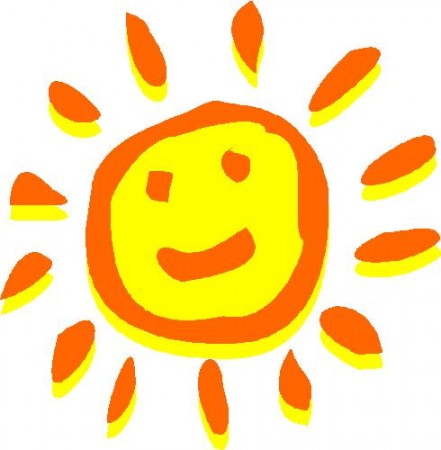 Sun-Kids-Drawing from timothy hallinan