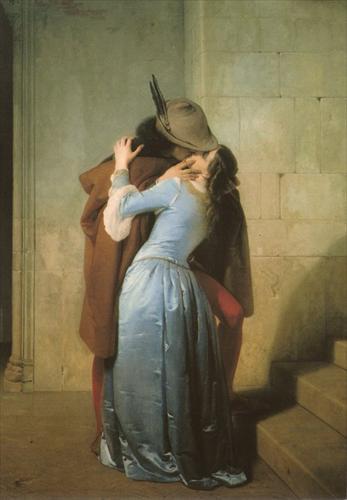 the kiss