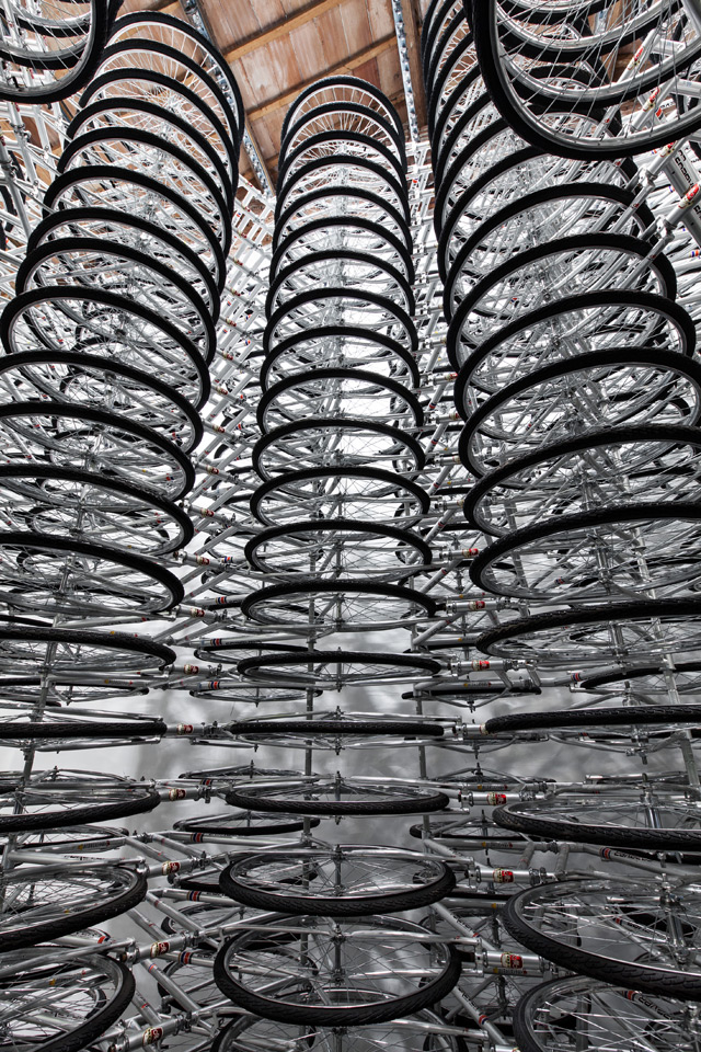 Stacked-Bicycle-Installation-1