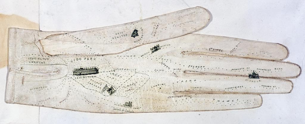 Map-of-London-on-a-Ladys-Glove