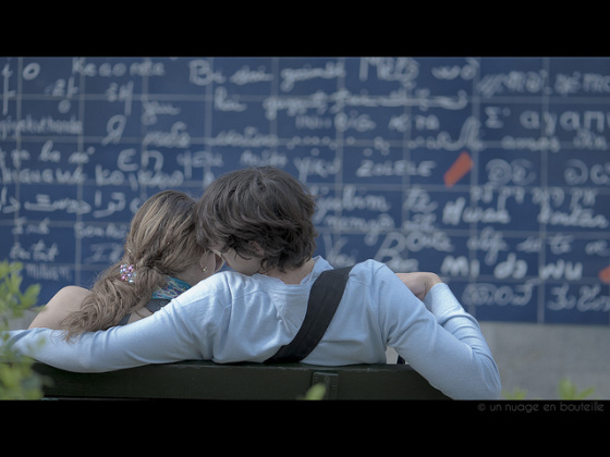 Le Mur des "Je t'aime"