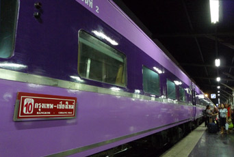 Thailand-train