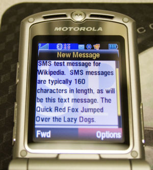 Povestea SMS-ului si a celor 160 de caractere ale sale