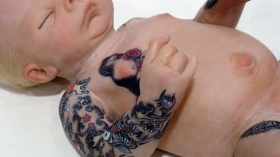 Bebelusul tatuat