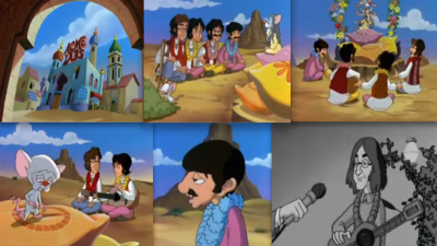 Animaniacii, o parodie The Beatles
