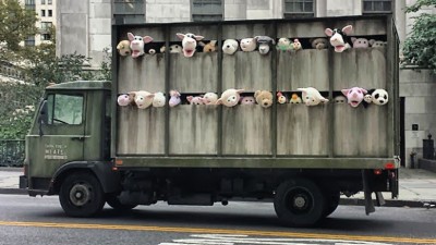 Bansky: Better out than in