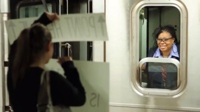 Reguli in metroul newyorkez