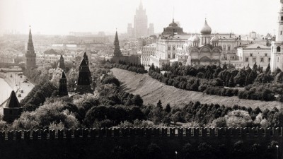 Moscova in urma cu un secol