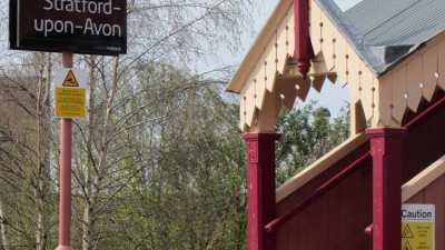 Stratford on the bike