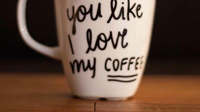 Te iubesc, ca pe o cafea calda