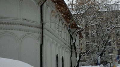 Iarnă grea