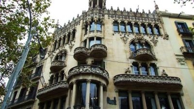 Barcelona, orașul lui Gaudi