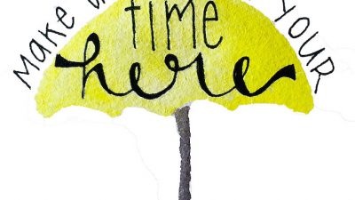 Profita cat mai mult de timpul tau aici